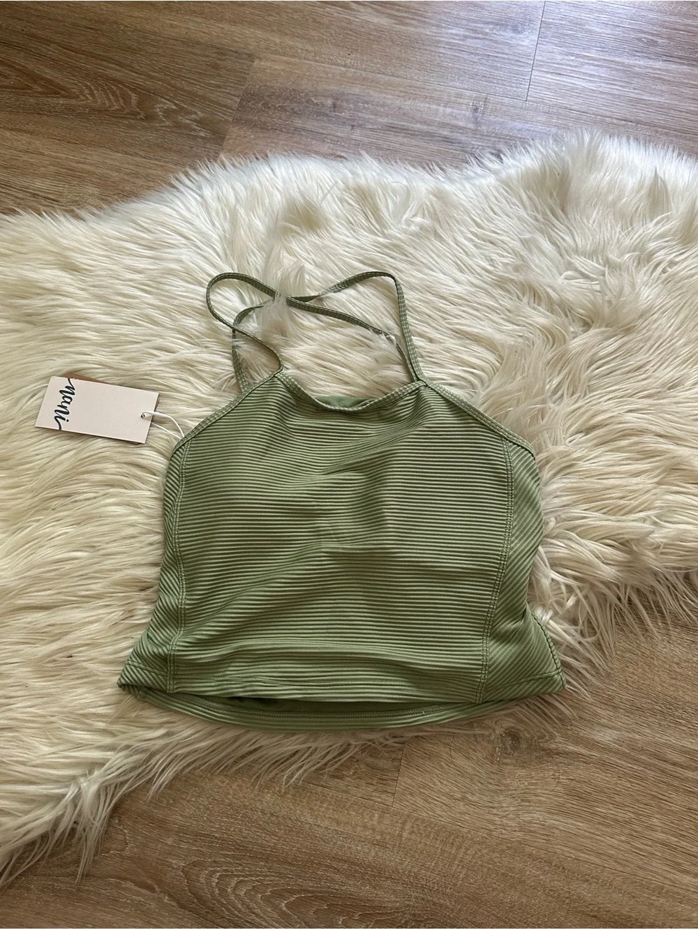 NANI Olympia Top In Greens